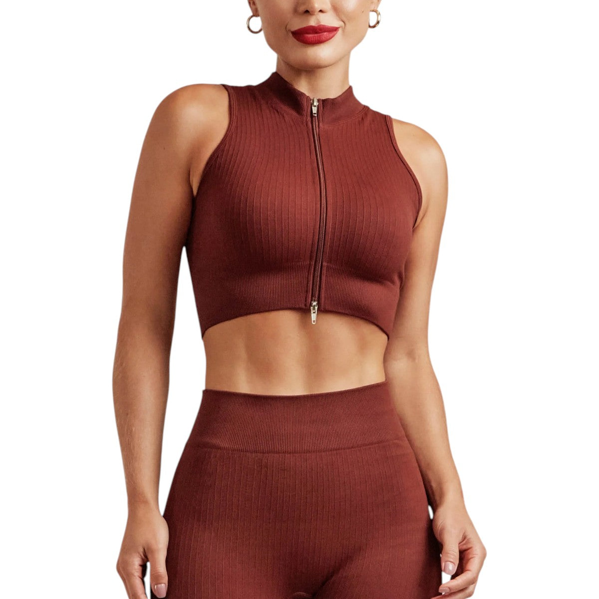 Crop Top Espanha - Vermelho