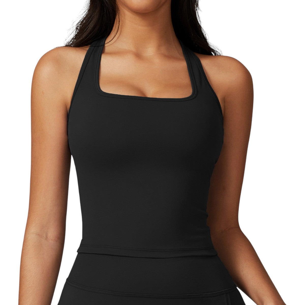 Crop Top México - Preto