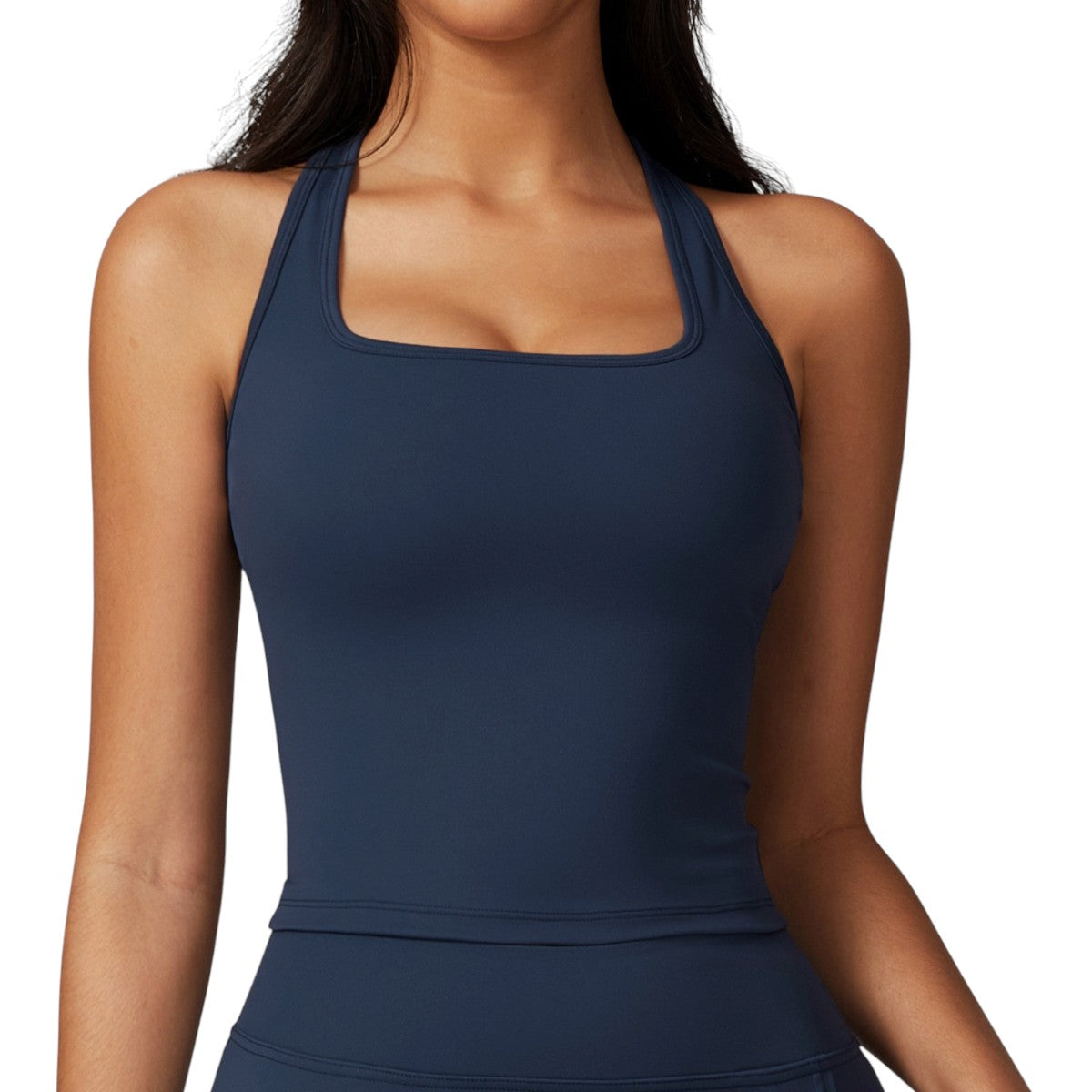 Crop Top México - Azul Escuro