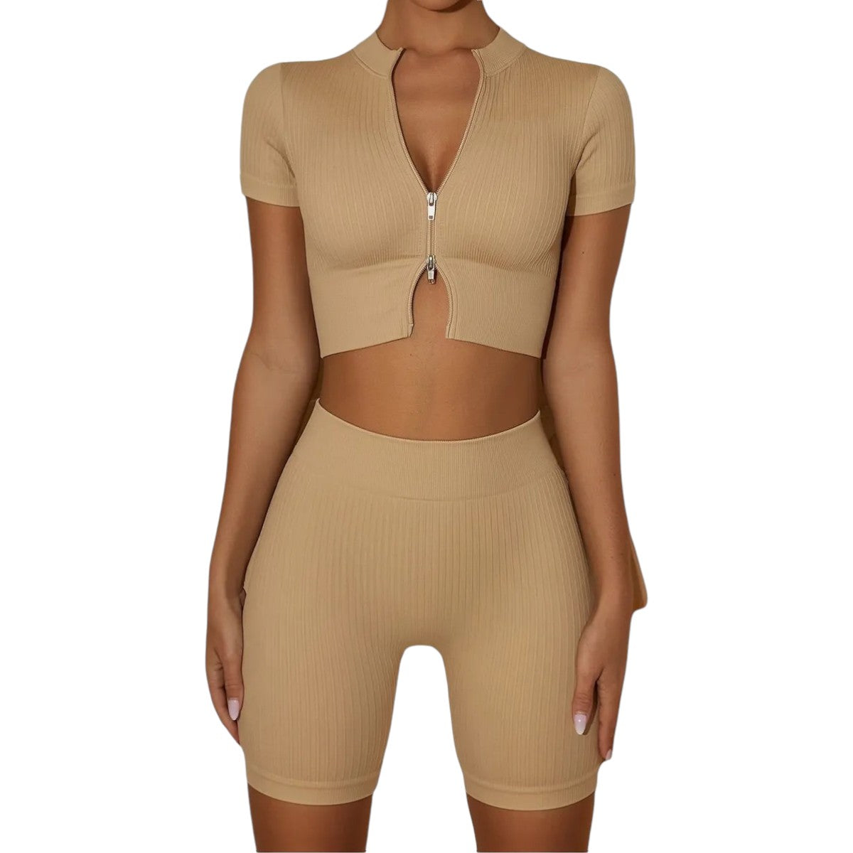 Conjunto Pompéia - Creme
