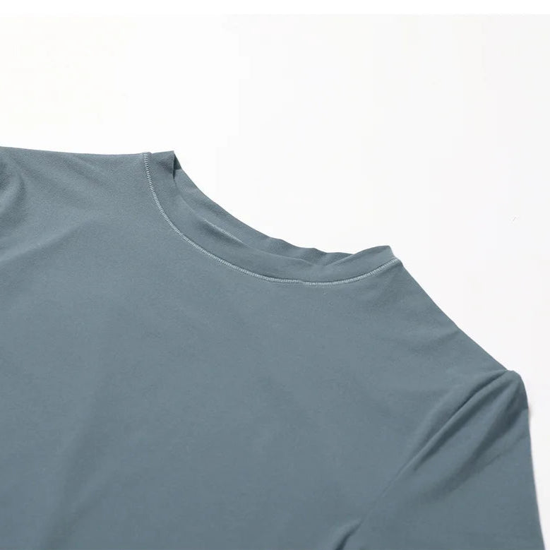 Crop Top Madrid - Cinzento