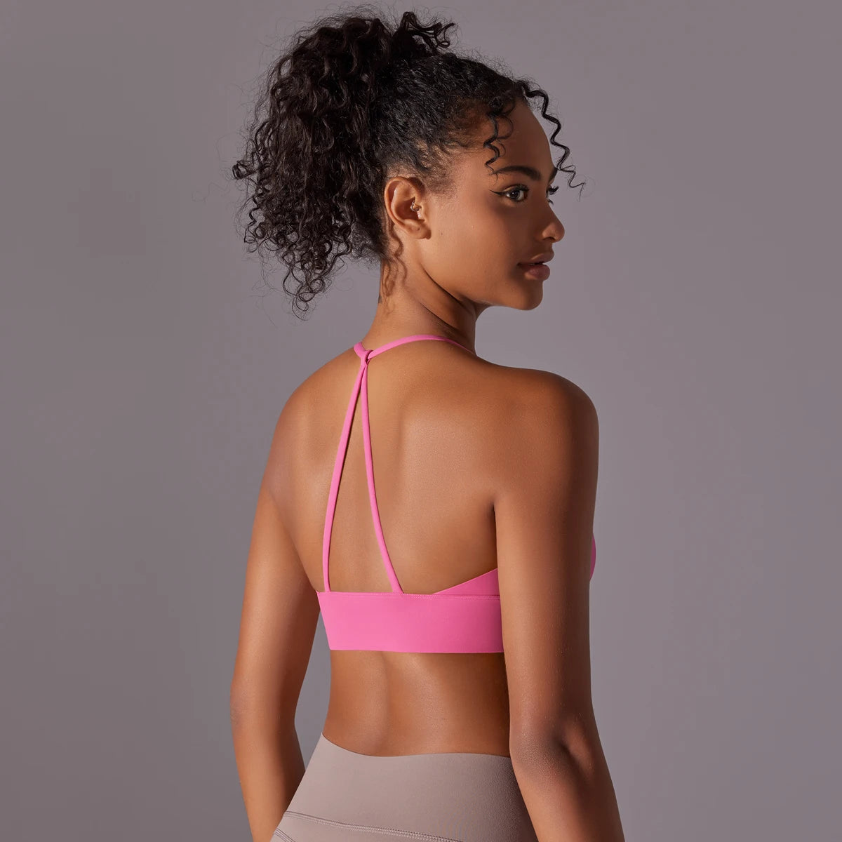 Crop Top Lucca - Rosa