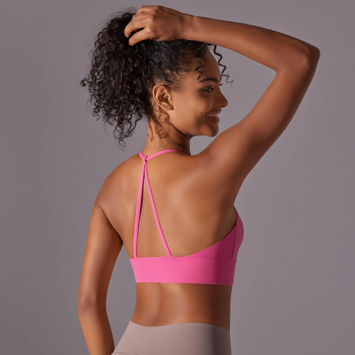 Crop Top Lucca - Rosa
