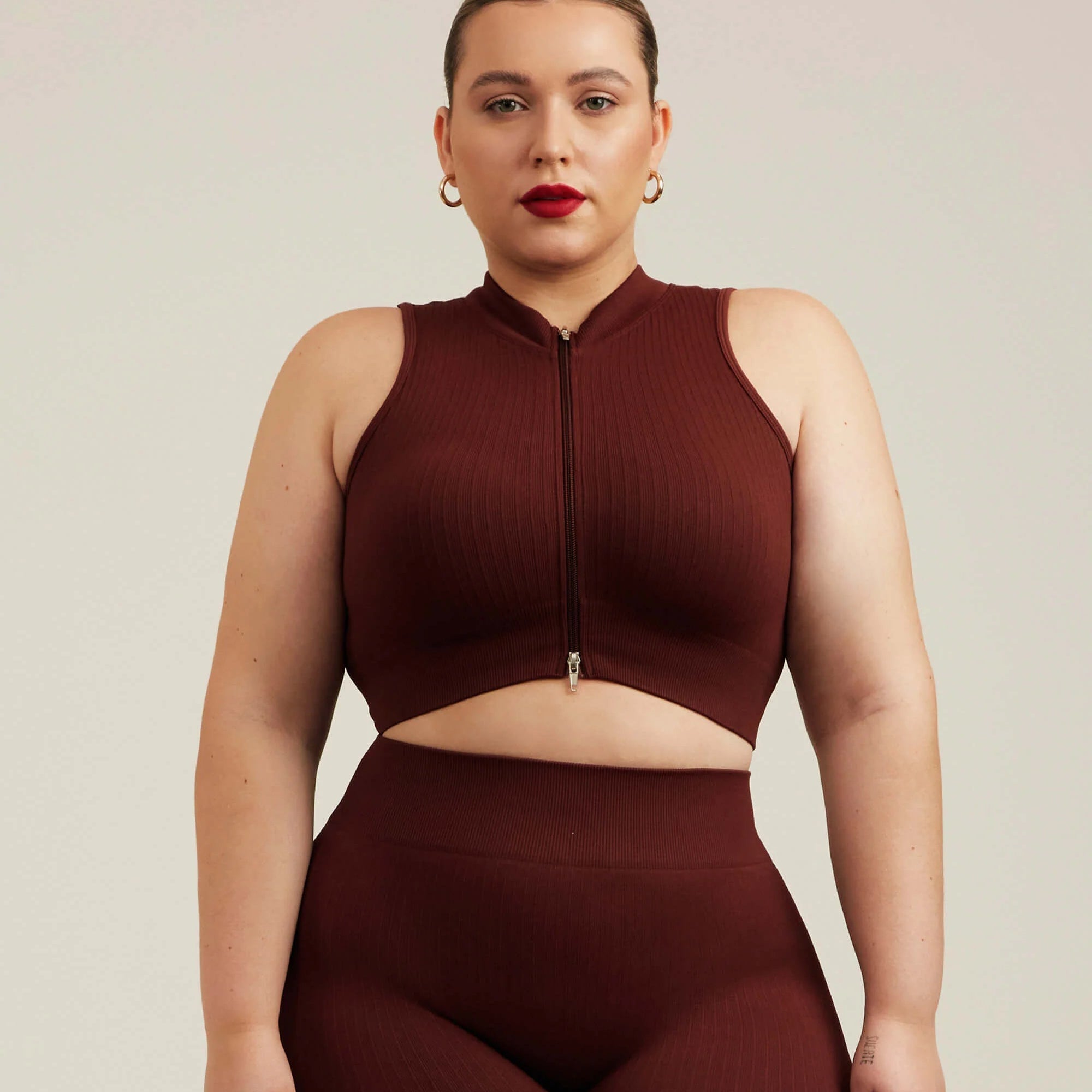 Crop Top Espanha - Vermelho