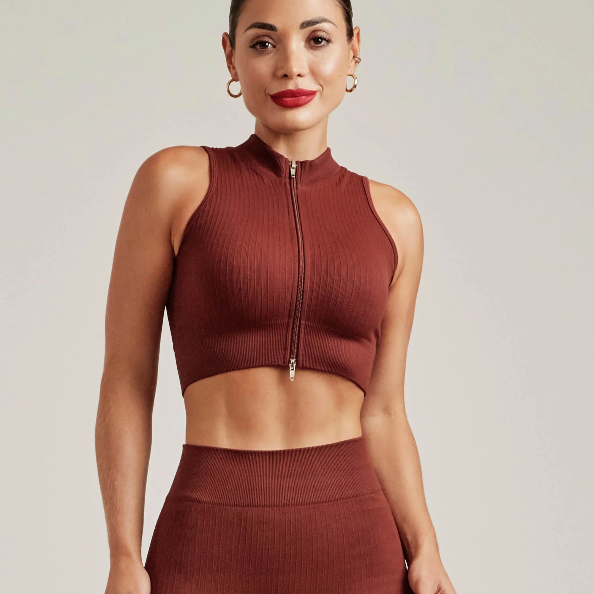 Crop Top Espanha - Vermelho