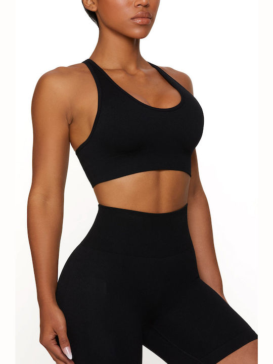 Crop Top Ilhas Comores -  Preto