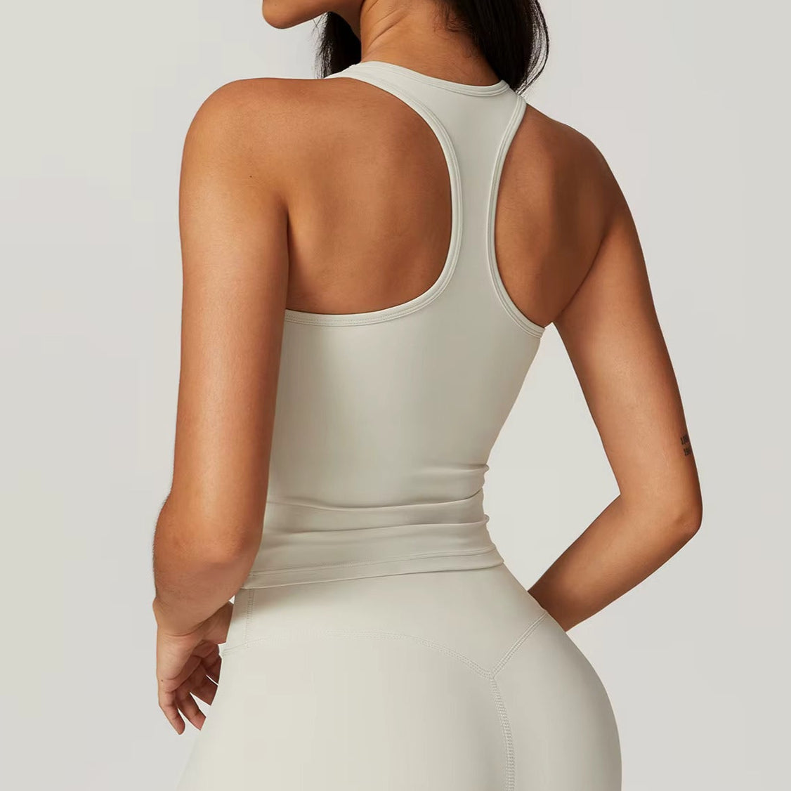 Crop Top México - Creme Claro