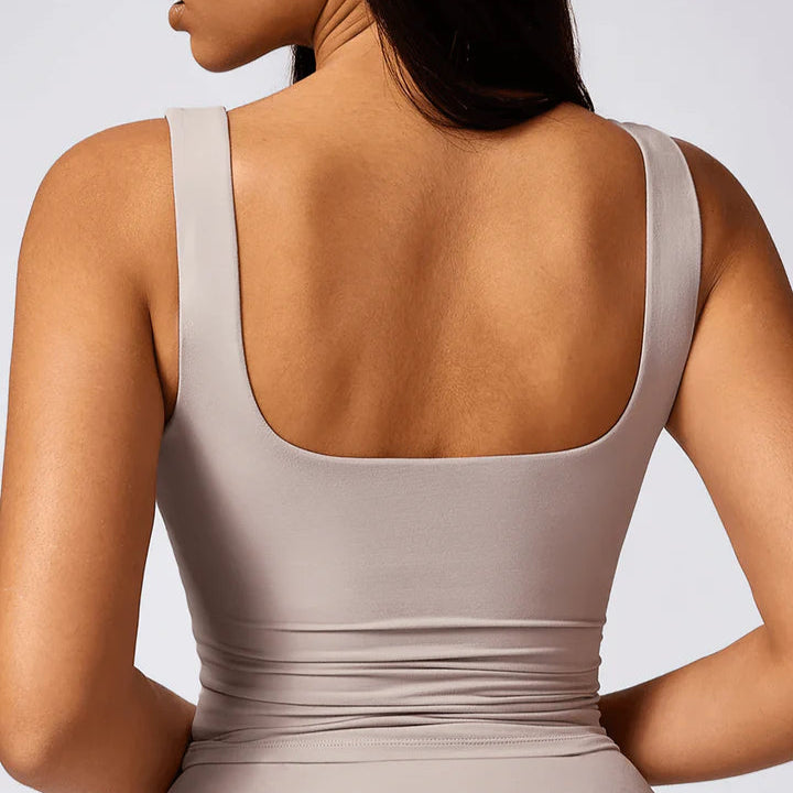 Crop Top Florença - Bege