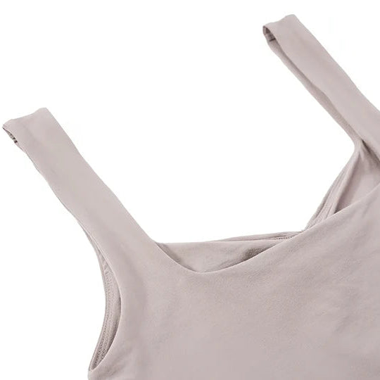 Crop Top Florença - Bege