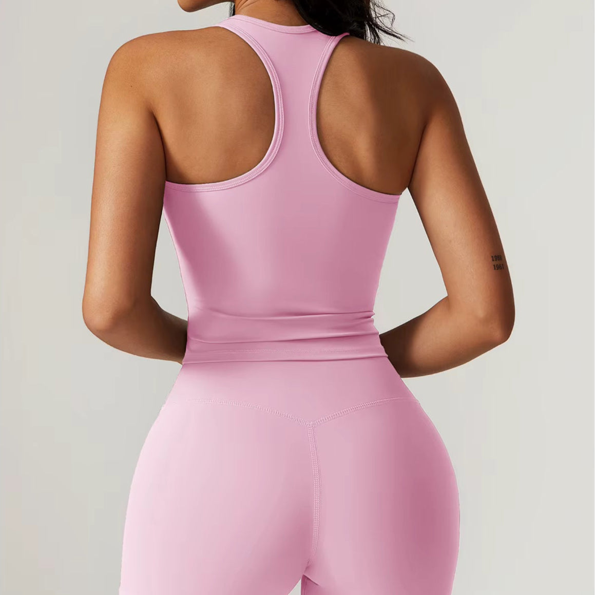 Crop Top México - Rosa Claro