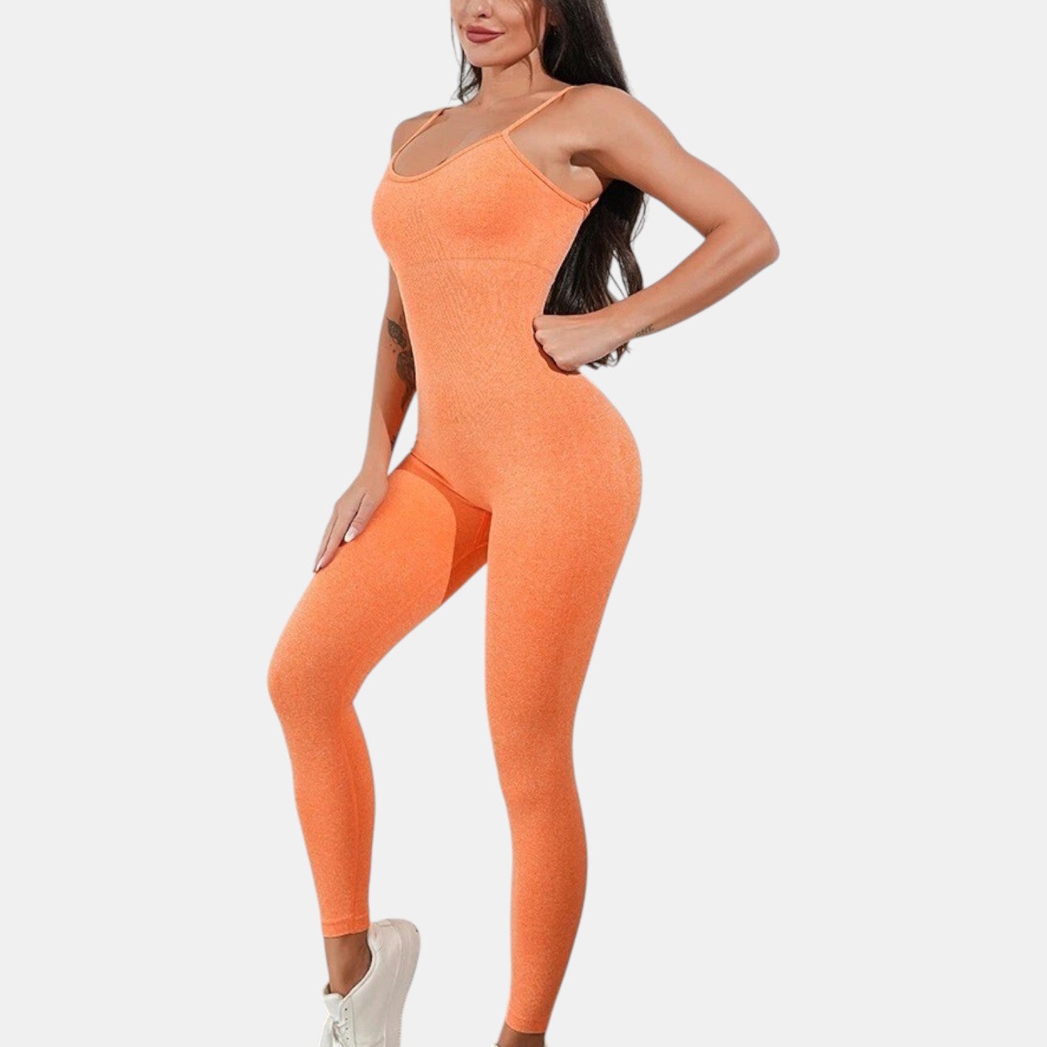 Macacão Lucerna - Laranja