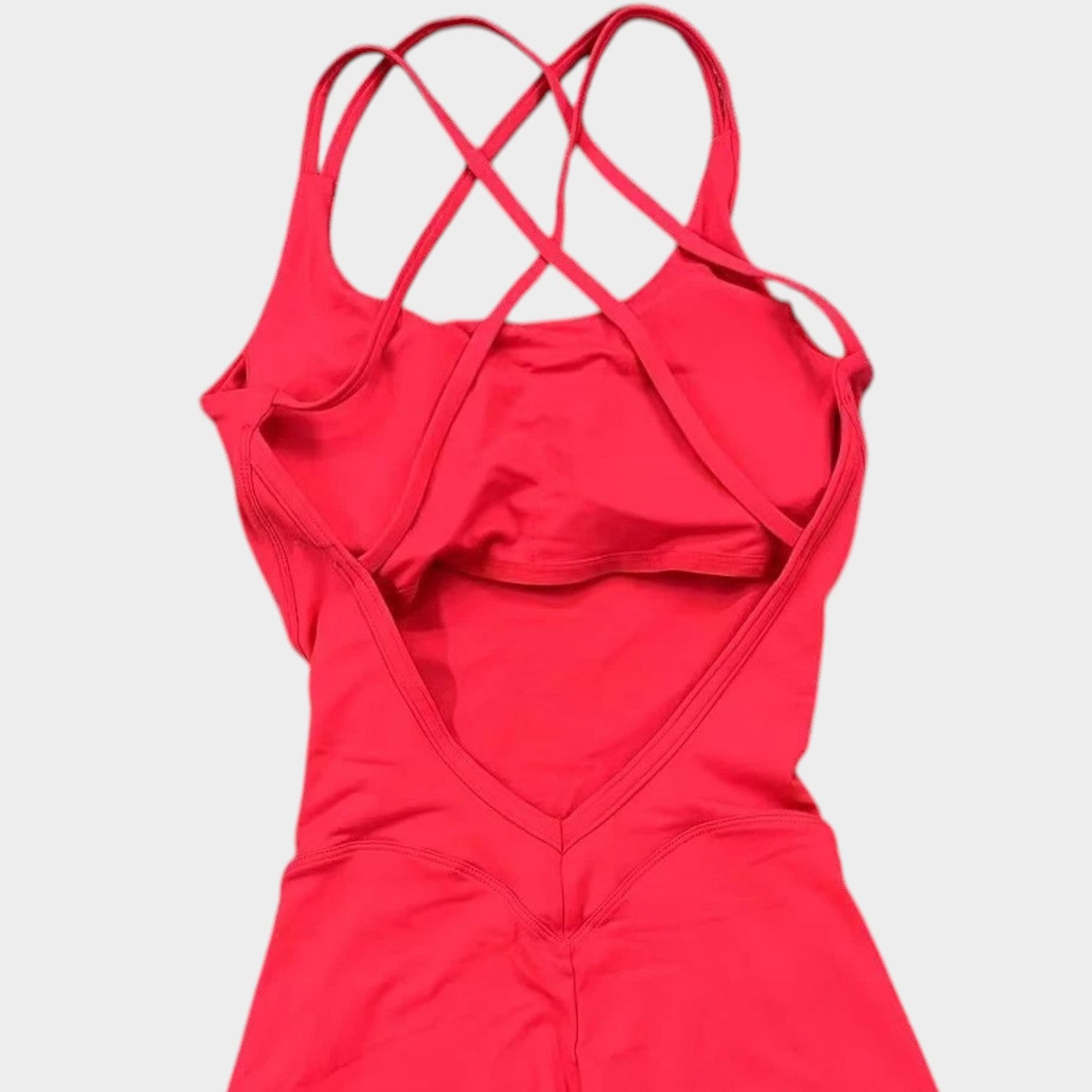 Macacão Juno - Vermelho