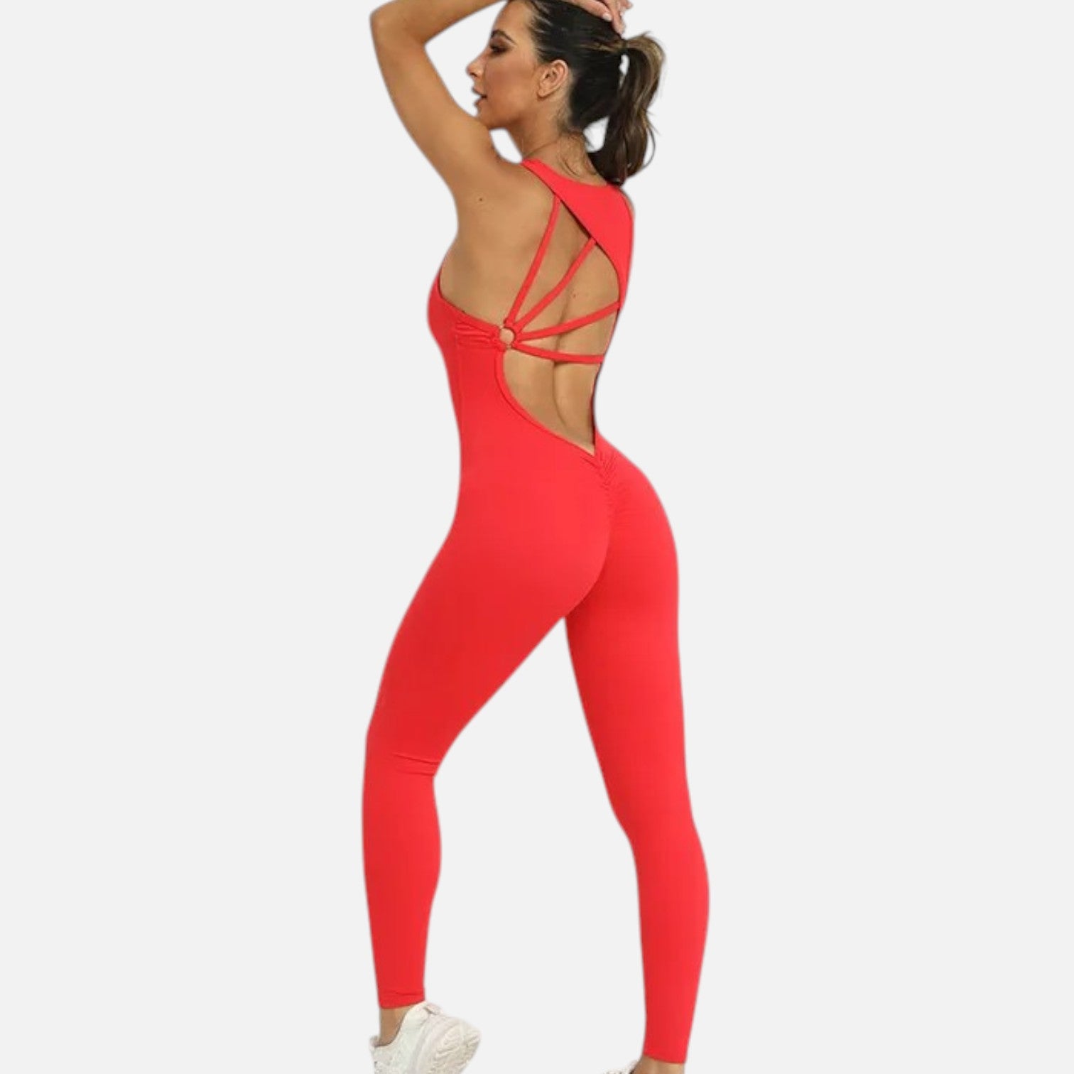 Macacão Tallinnor - Vermelho