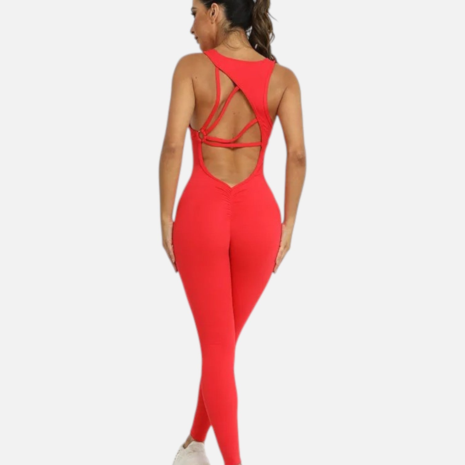 Macacão Tallinnor - Vermelho