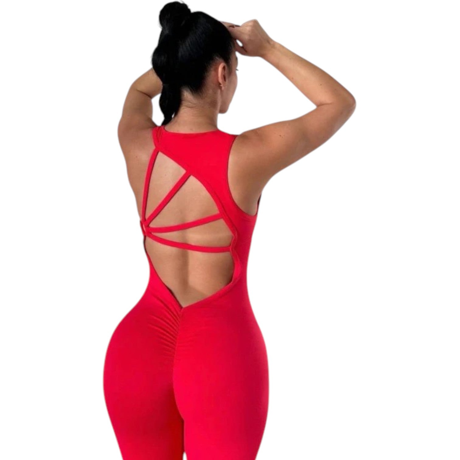 Macacão Tallinnor - Vermelho