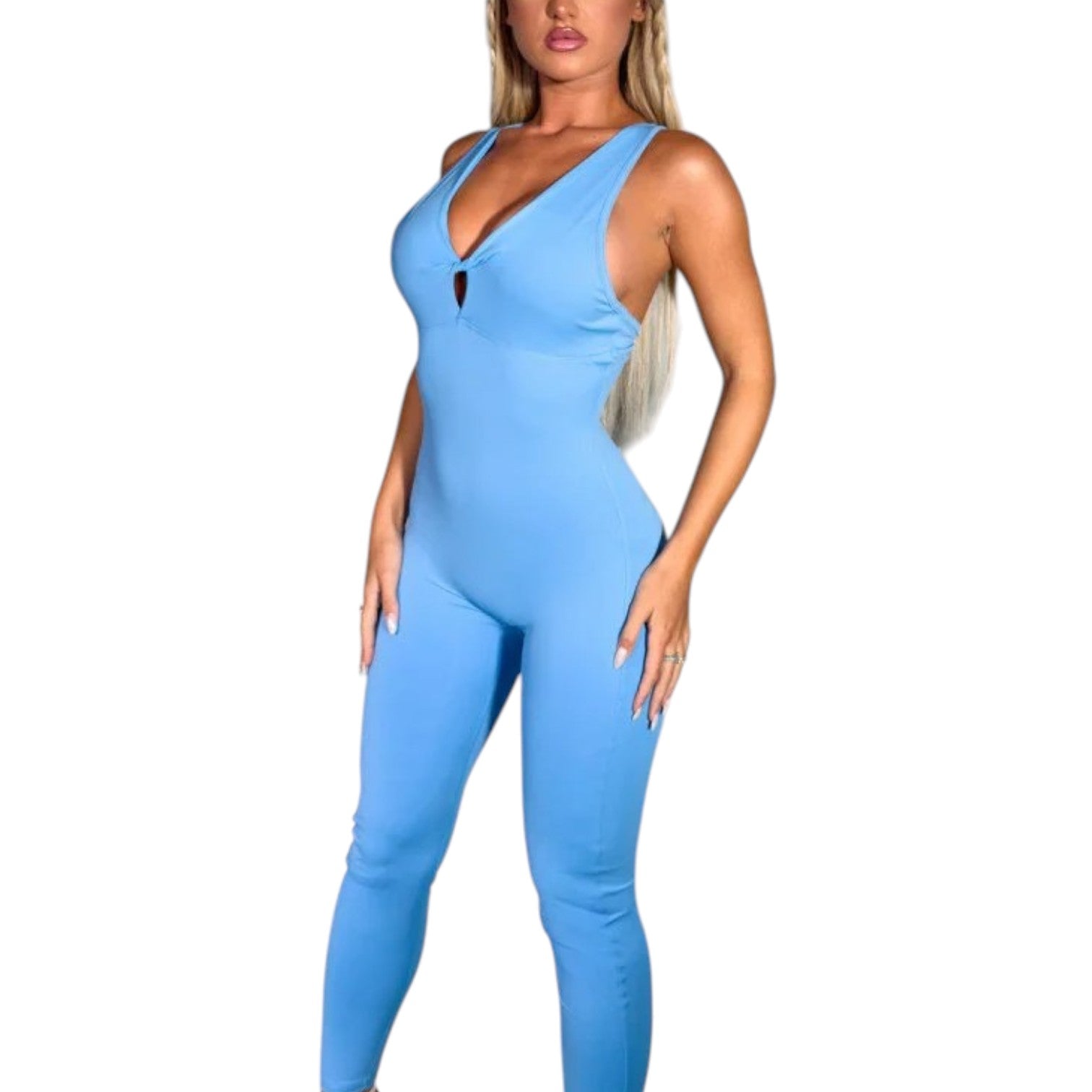 Macacão Tallinnor - Azul Claro