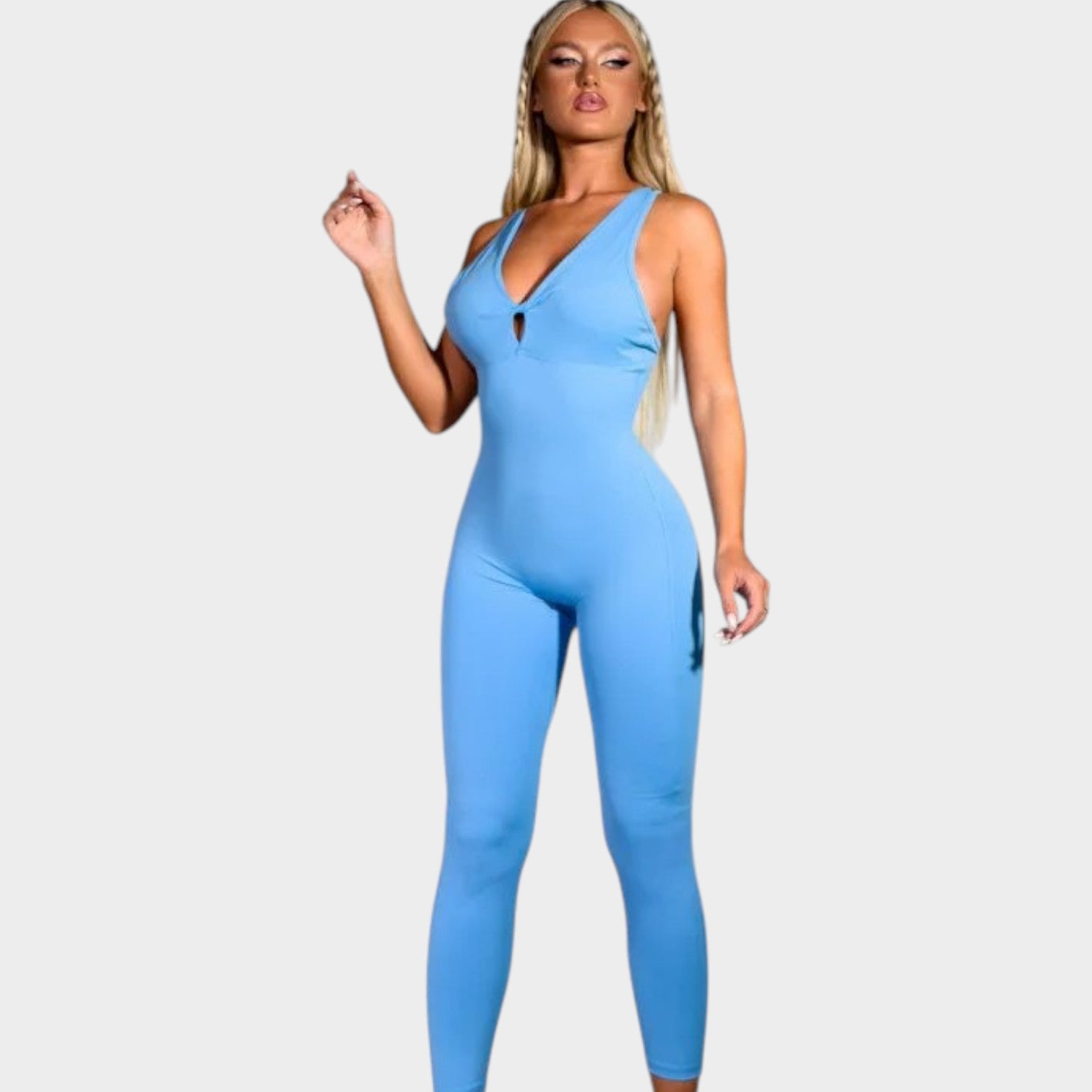 Macacão Tallinnor - Azul Claro