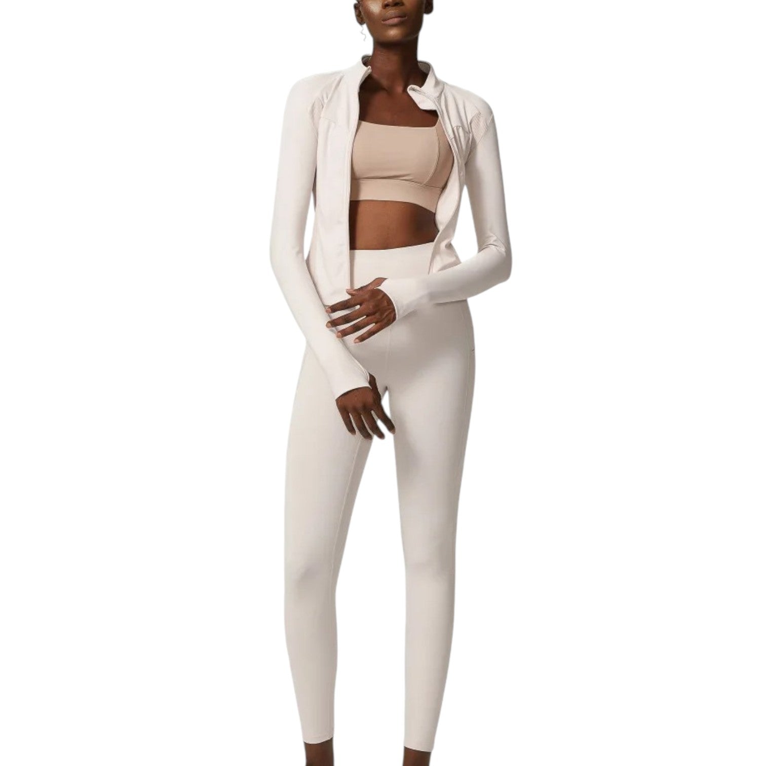 Conjunto Bruxelas - Creme