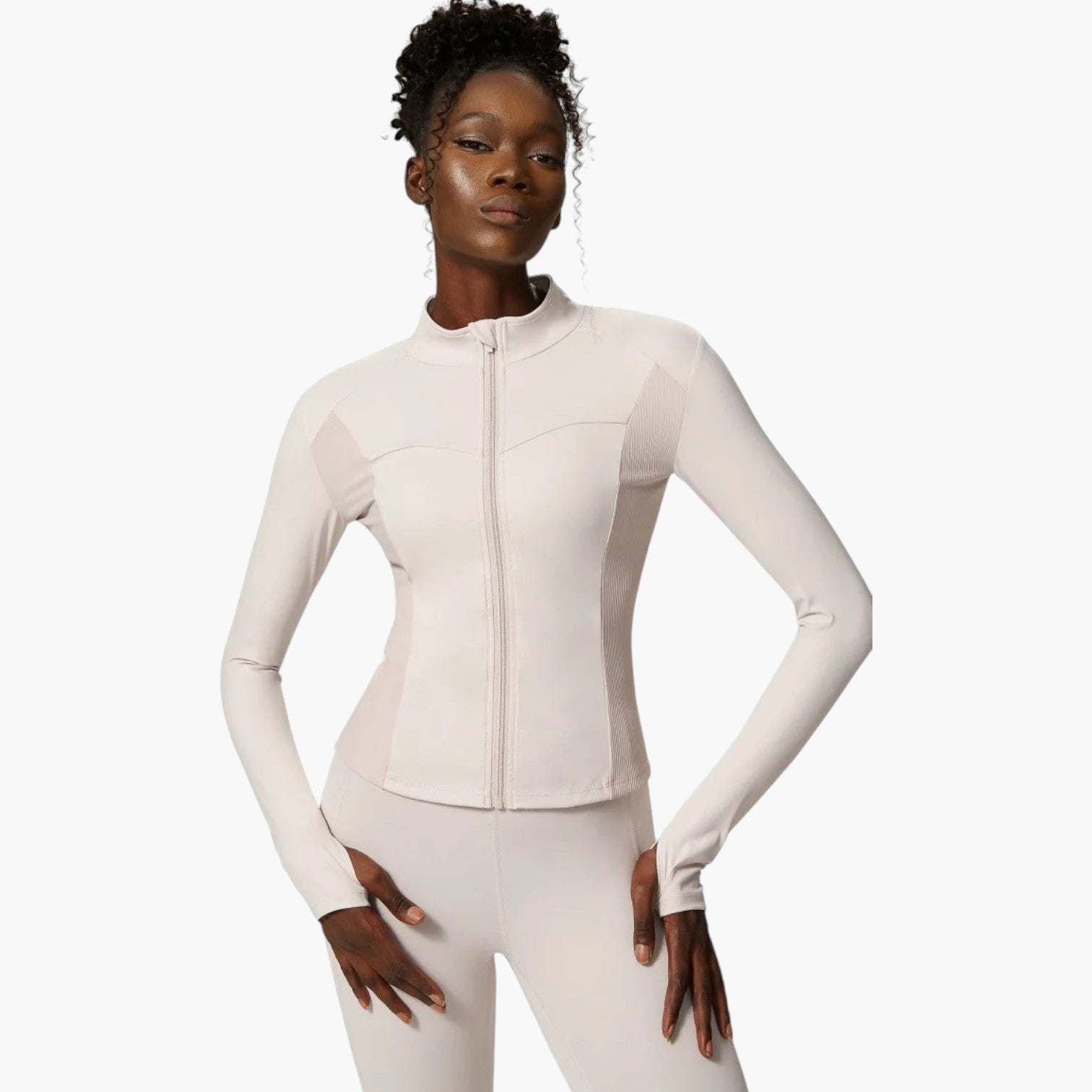 Conjunto Bruxelas - Creme