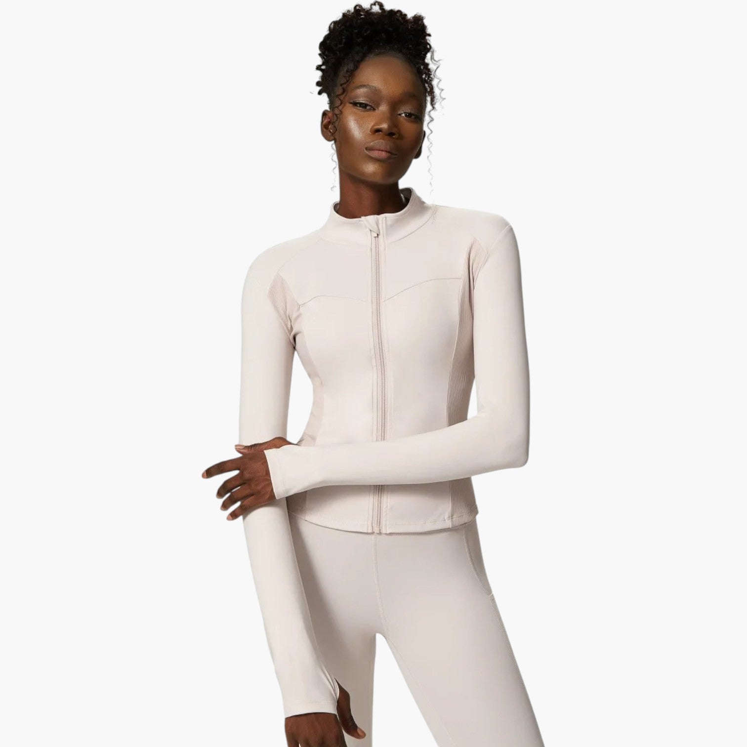 Conjunto Bruxelas - Creme