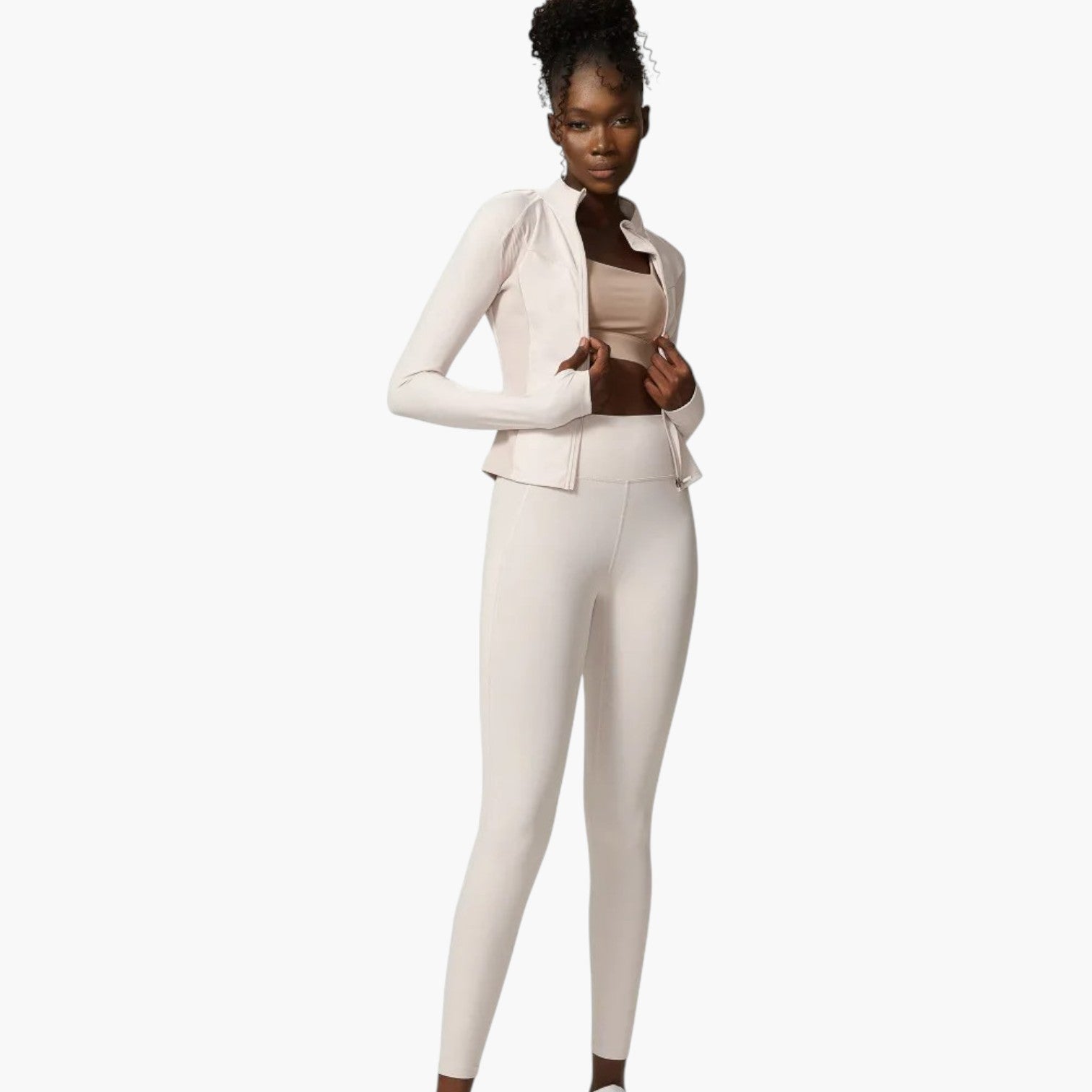 Conjunto Bruxelas - Creme