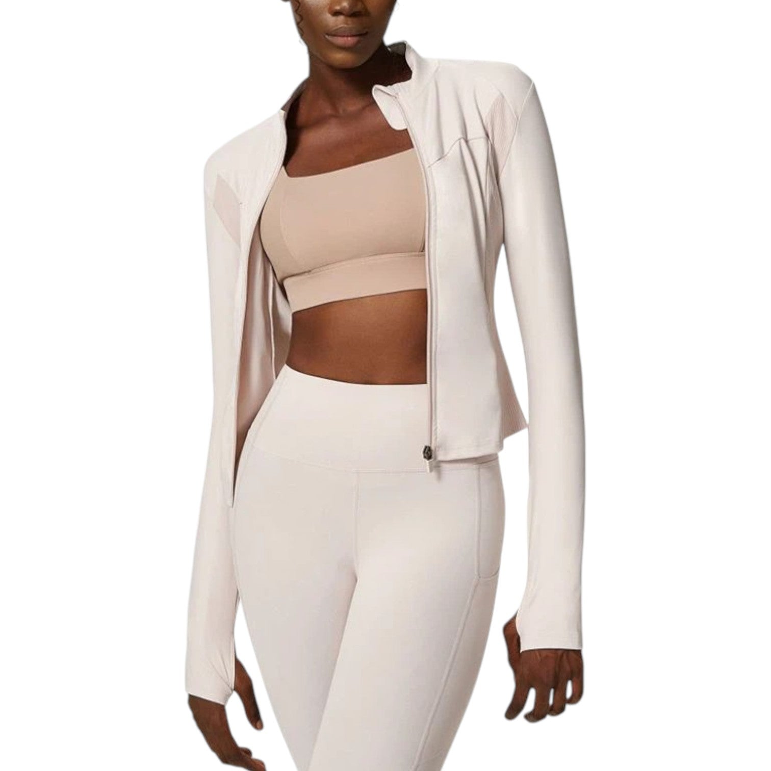 Conjunto Bruxelas - Creme