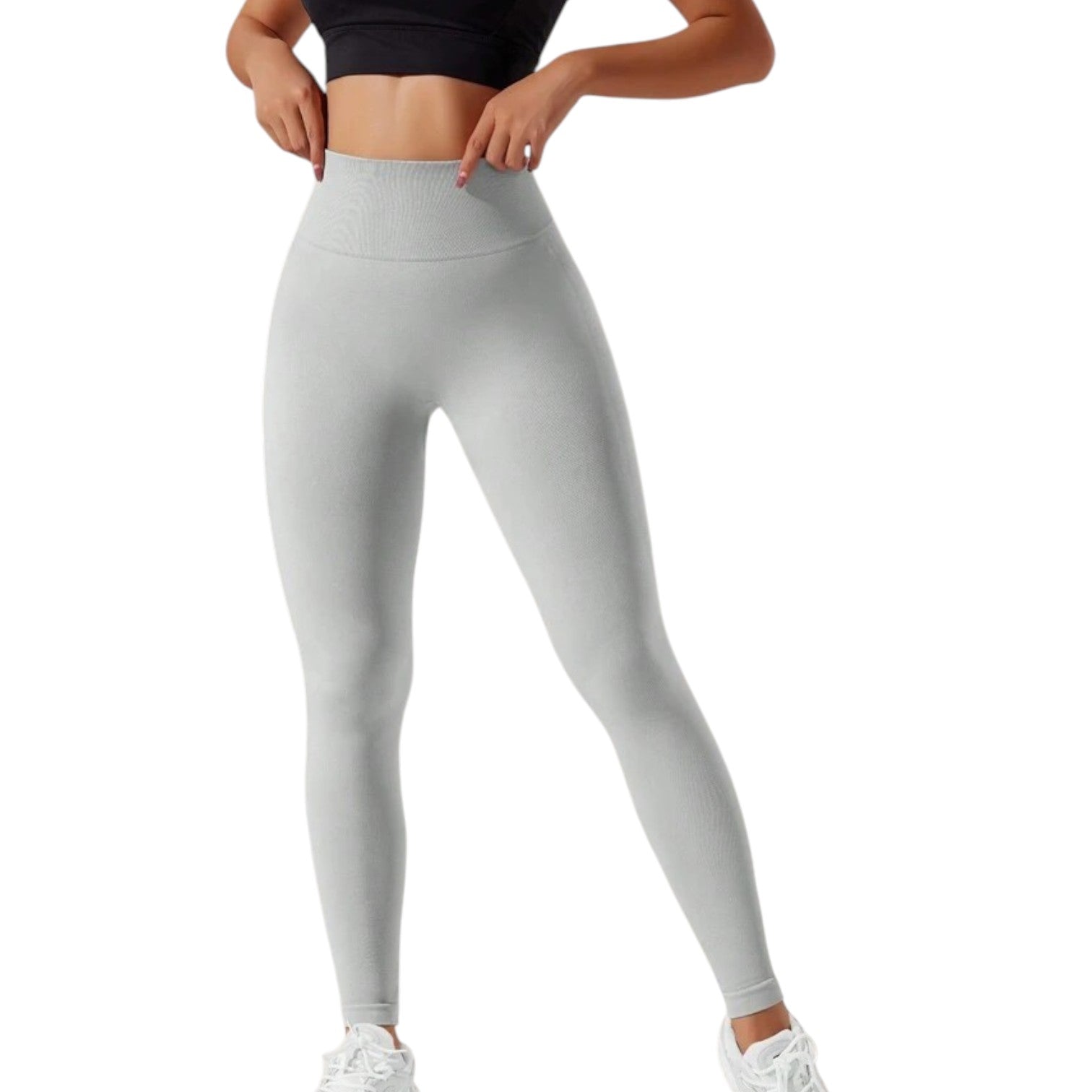 Legging Oslo - Cinzento Claro