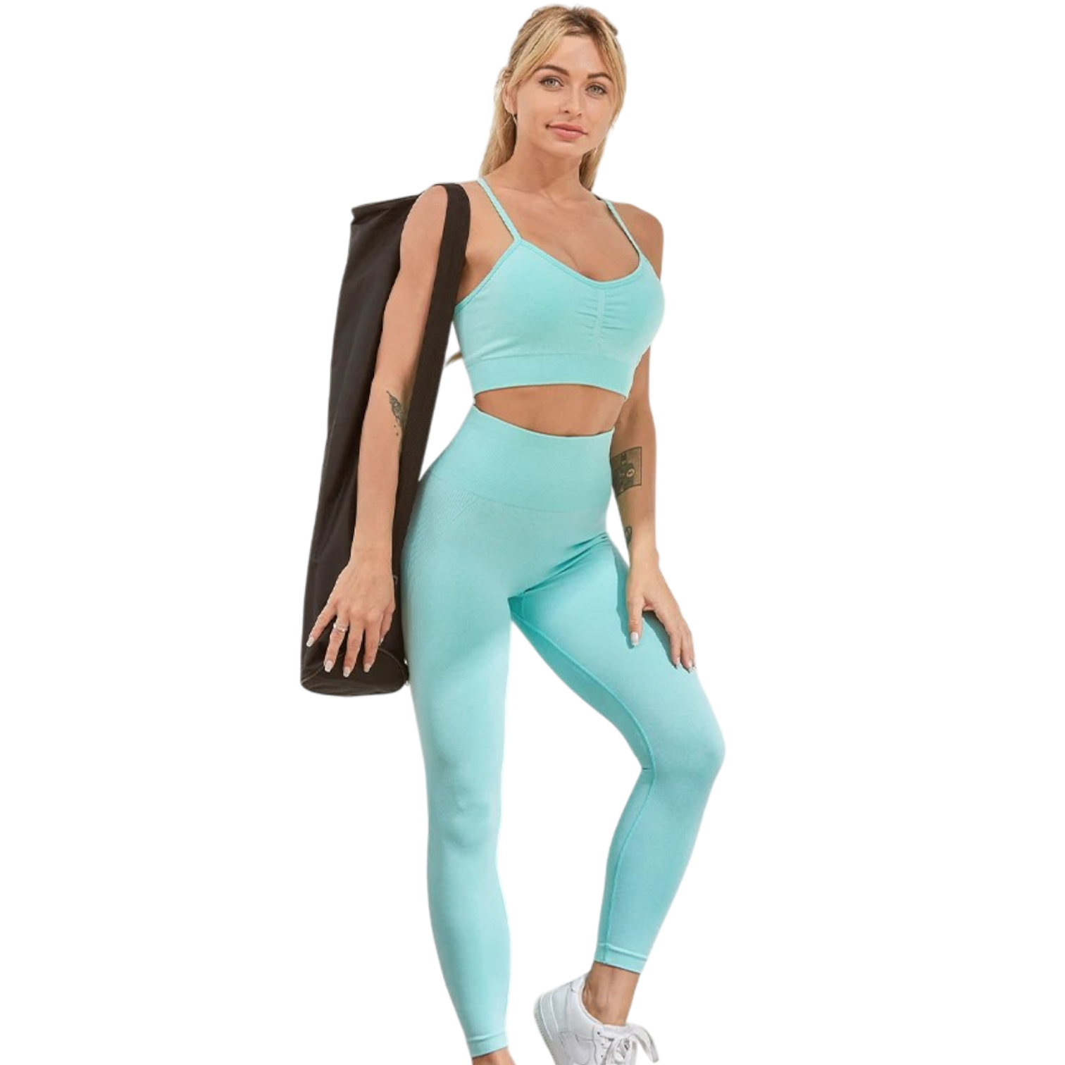 Legging Ibiza - Azul Ciano
