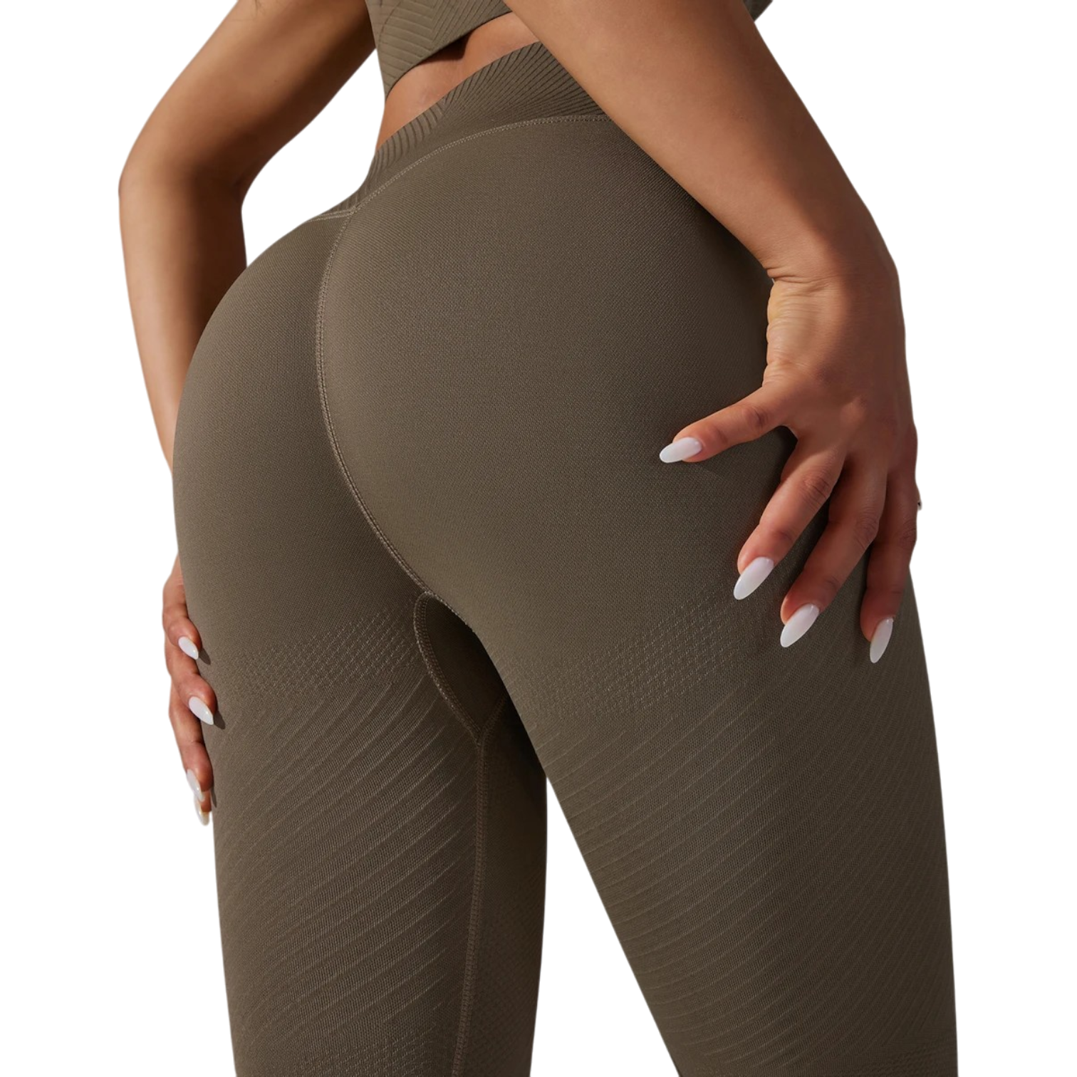 Legging Lisboa -  Castanho