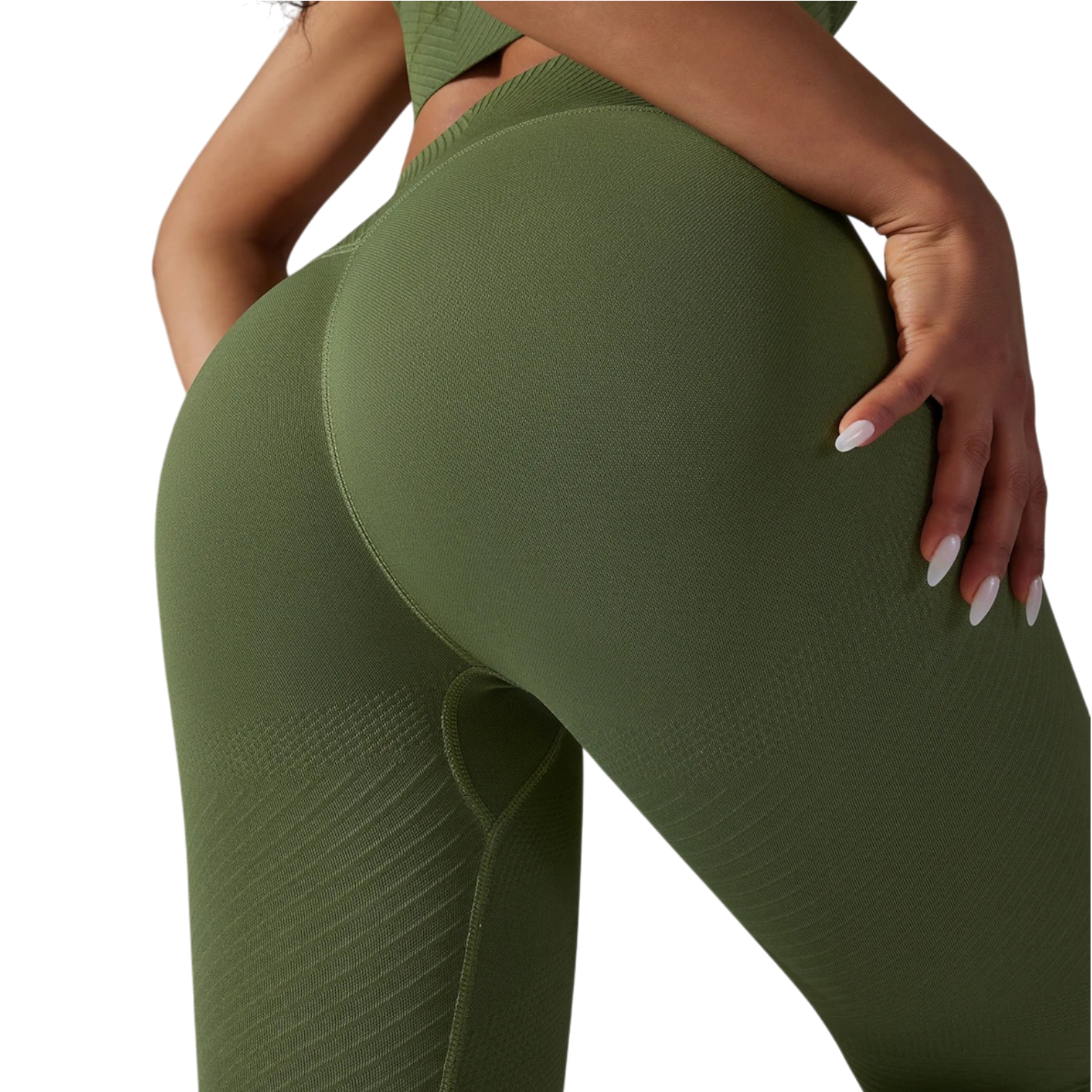 Legging Lisboa - Verde Escuro