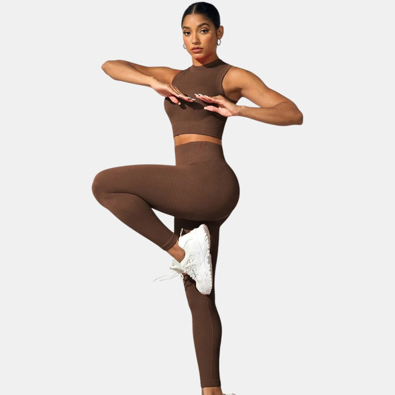 Legging Oslo - Castanho