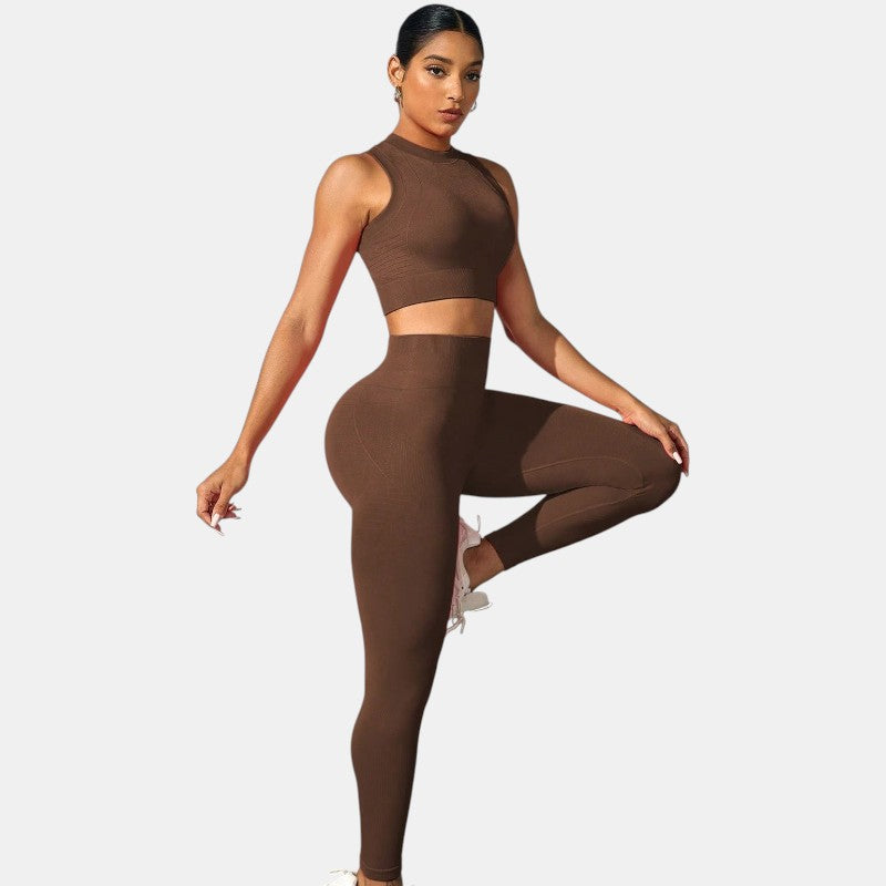 Legging Oslo - Castanho