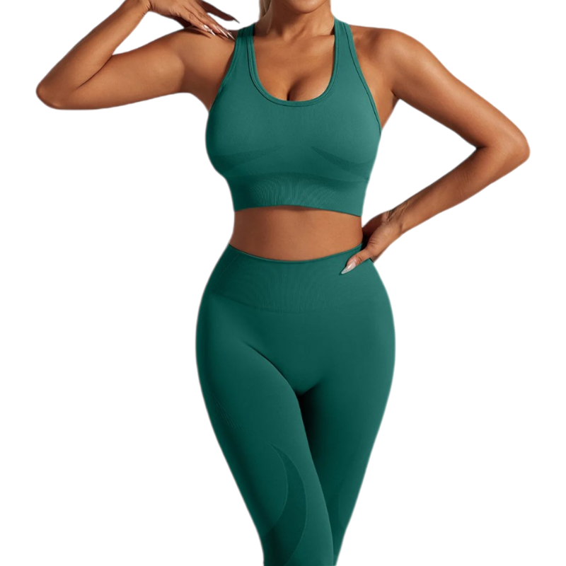 Conjunto Buenos Aires - Verde Escuro