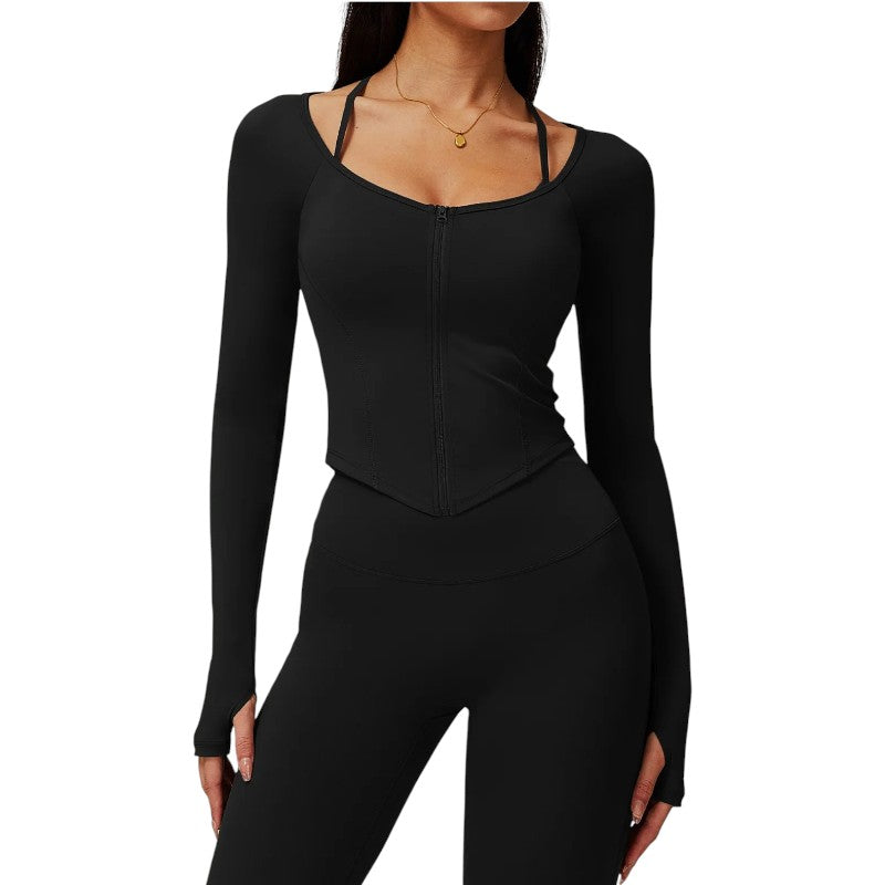 Crop Top Berna - Preto