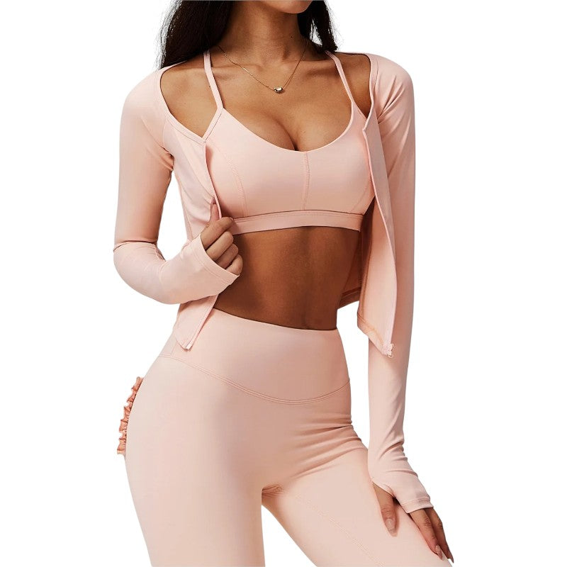 Crop Top Berna - Rosa Claro