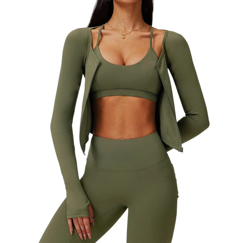 Crop Top Berna - Verde