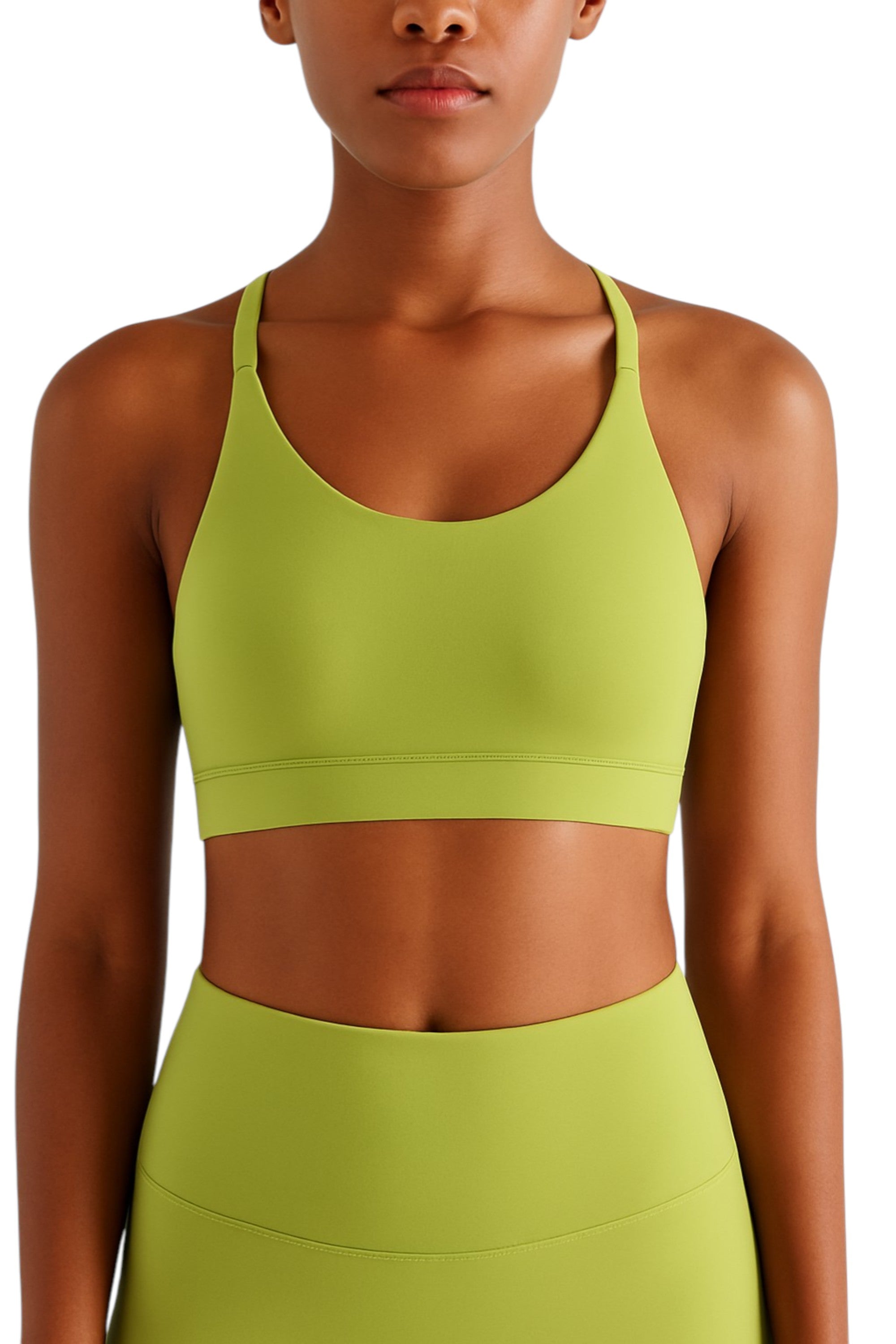 Crop Top Lucca - Verde