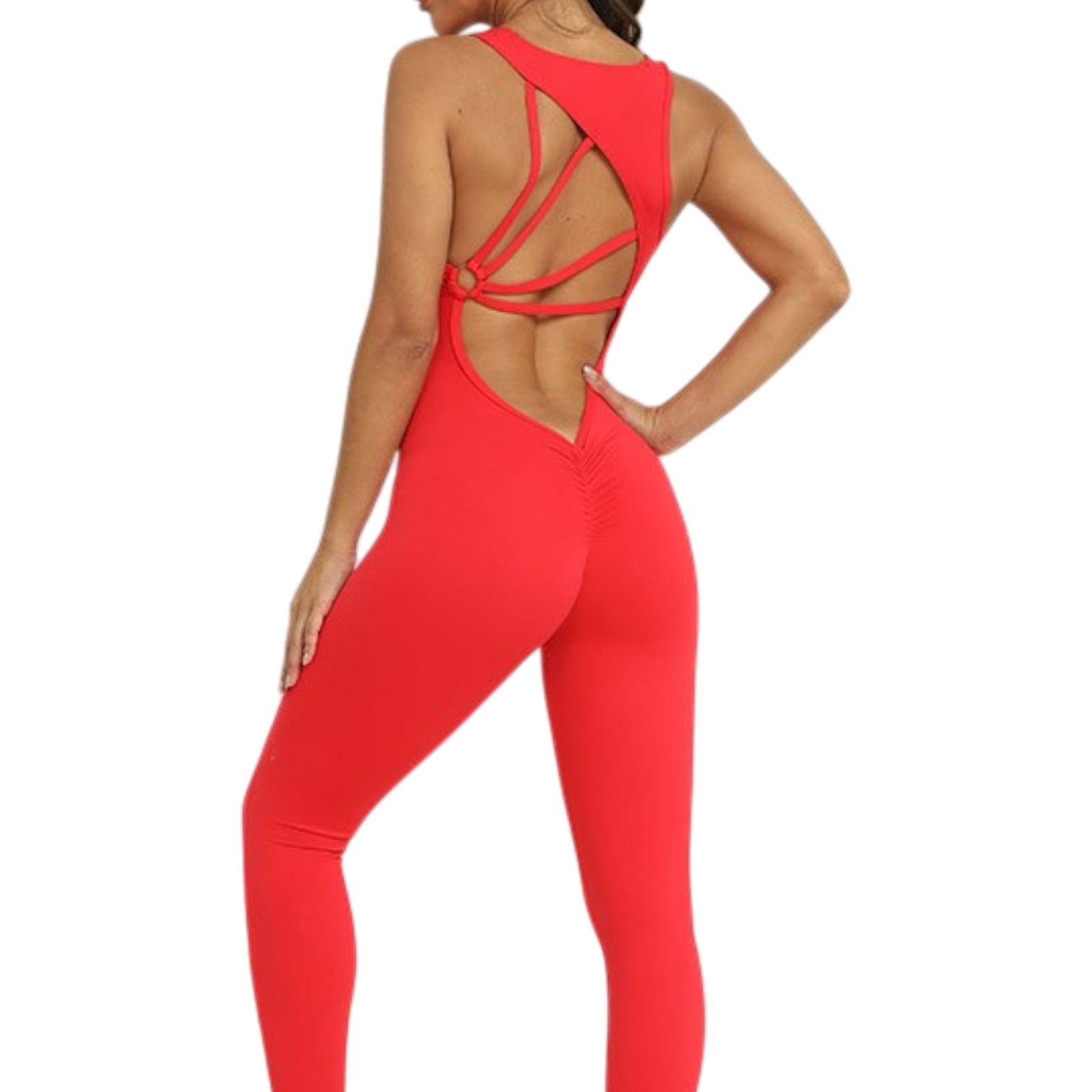 Macacão Tallinnor - Vermelho
