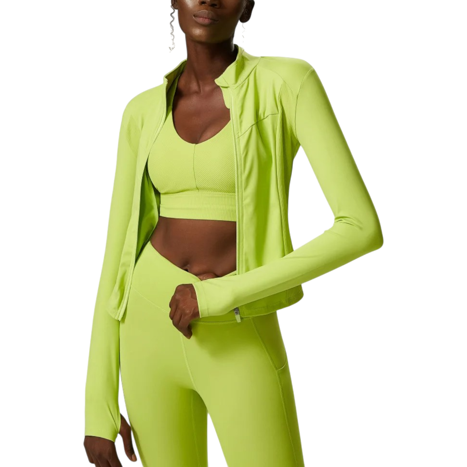 Conjunto Bruxelas - Verde