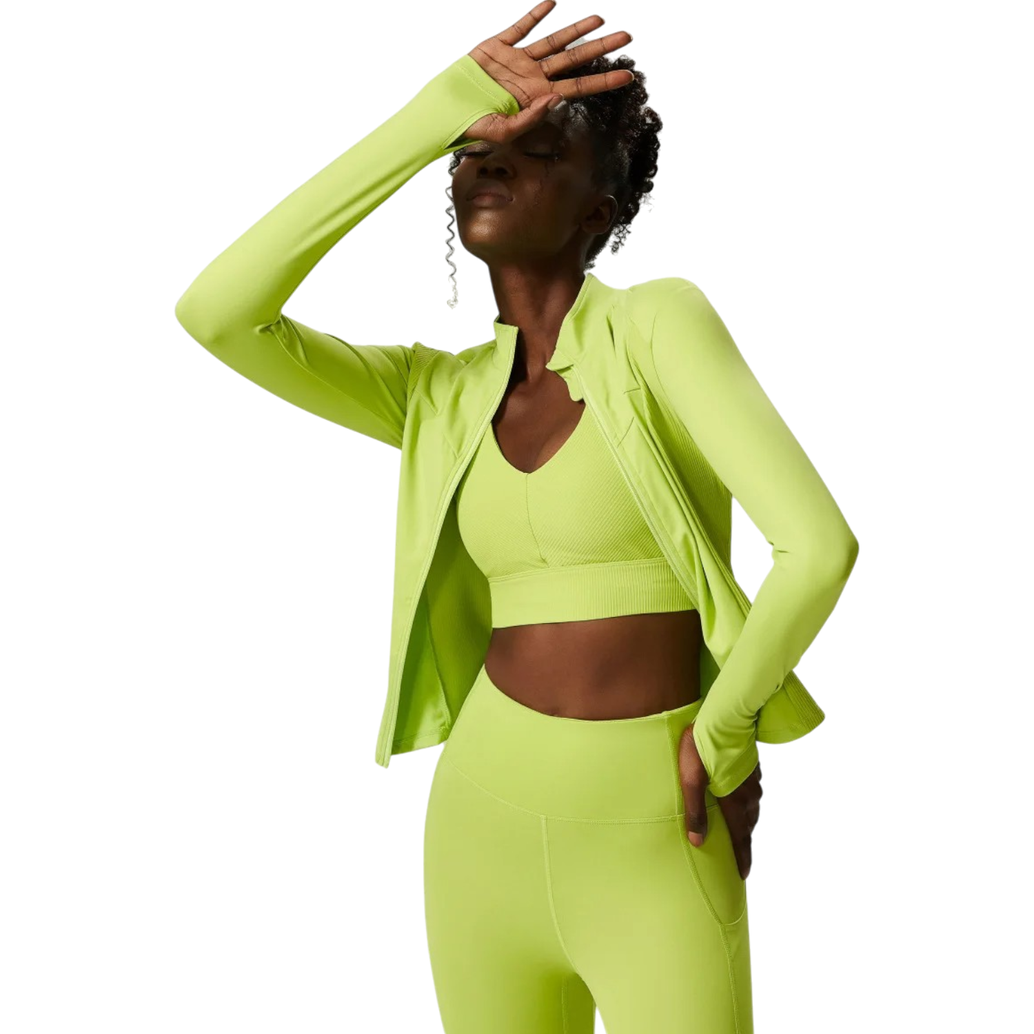 Conjunto Bruxelas - Verde